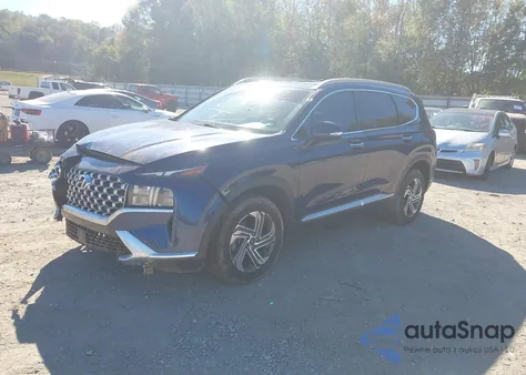 2021 Hyundai Santa Fe Sel z USA, uszkodzony, nr VIN 5NMS3DAJ1MH350032